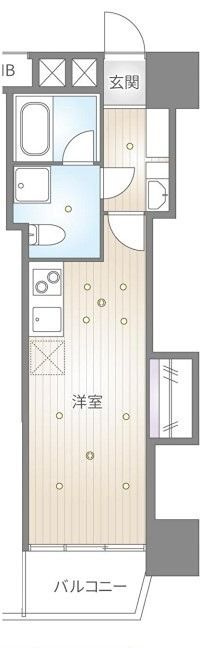 門前仲町東豊エステート の間取り|間取りです。