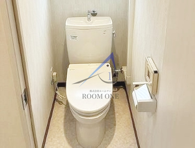 マンション新小岩のトイレ|トイレです。