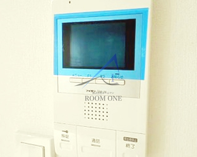 イアース西川口のその他|モニター付きインターホンです。