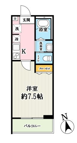 ベストみずほ台の間取り