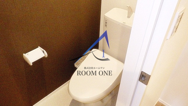 ウィスティリアJinyaのトイレ|トイレです。
