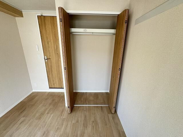 横浜要ビルの収納
