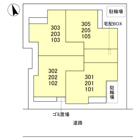 TORISIA住吉大領のエントランス