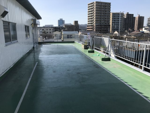 北葛西３丁目テナントのバルコニー|バルコニー付きです