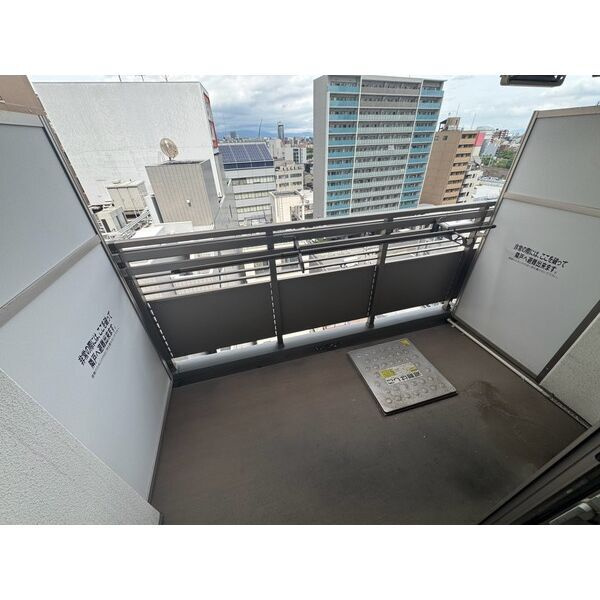 エステムコート梅田・茶屋町IIIネクスタのシャワールーム