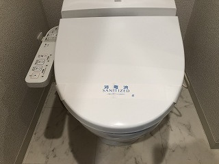 【トイレ】 | スカイコート新宿落合壱番館 | ※過去退去時のお写真です