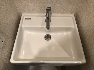 【洗面所】 | スカイコート新宿落合壱番館 | ※過去退去時のお写真です