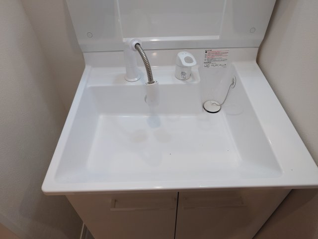 ベストみずほ台の洗面所|コンパクトで使いやすい洗面所