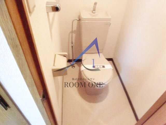 メゾン・ド・ヴィレ高円寺のトイレ|トイレです。