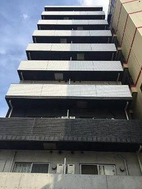 プレセダンヒルズ新子安の外観|建物外観を気になさる方へ、見た目の良い物件です