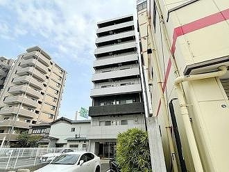 プレセダンヒルズ新子安の外観|外観もきれいです