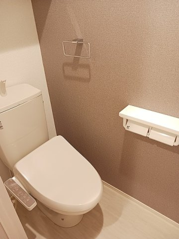 ベルヒルズノースのトイレ|シンプルで使いやすいトイレです