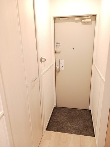 ベルヒルズノースの玄関|シンプルで使いやすい玄関です