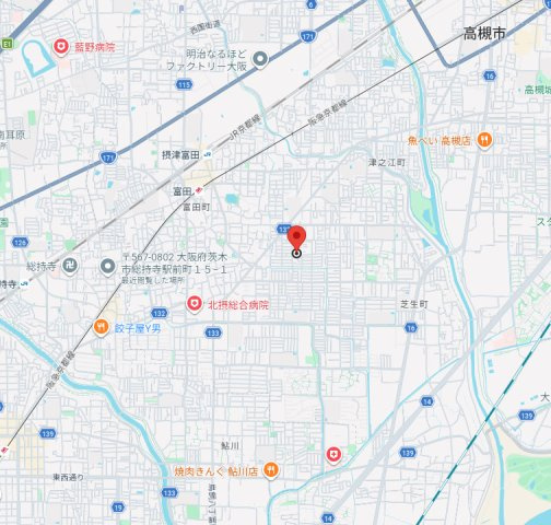 ウィルコート寿の地図
