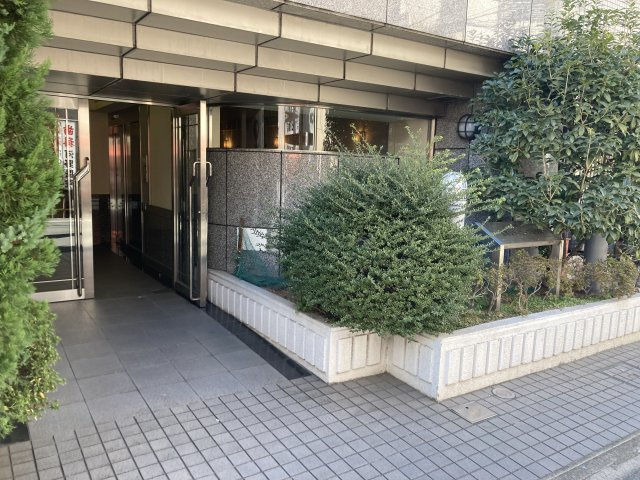 藤和シティコープ御徒町のエントランス|毎日通るエントランスはこのようになっています