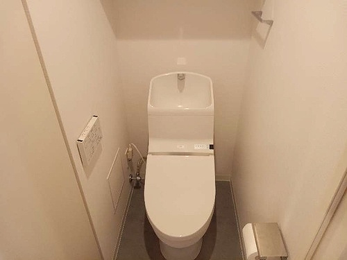 ライオンズ東京三ノ輪ミレスのトイレ|トイレもきれいです