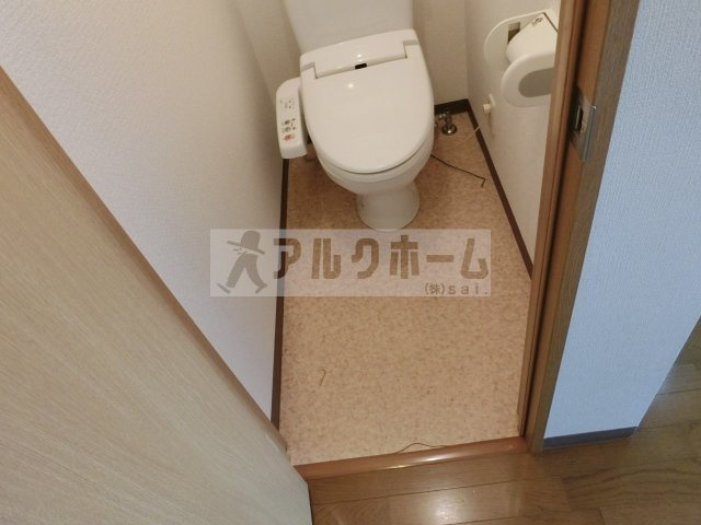 APFEL(アッフェル)のトイレ