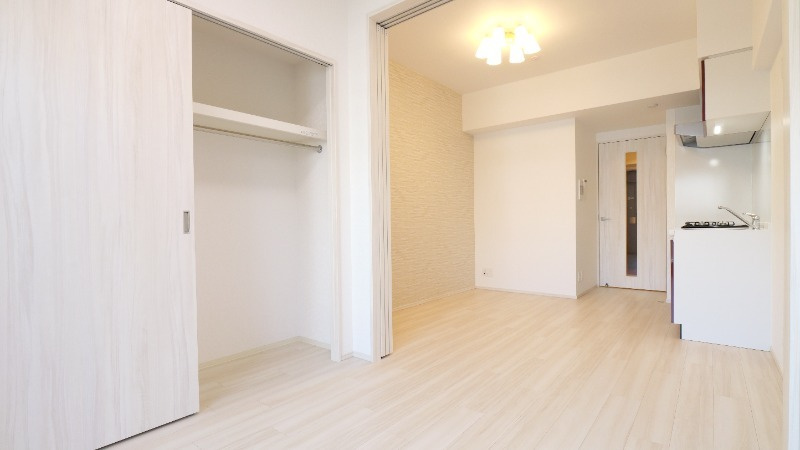 プレジオ松屋町の収納