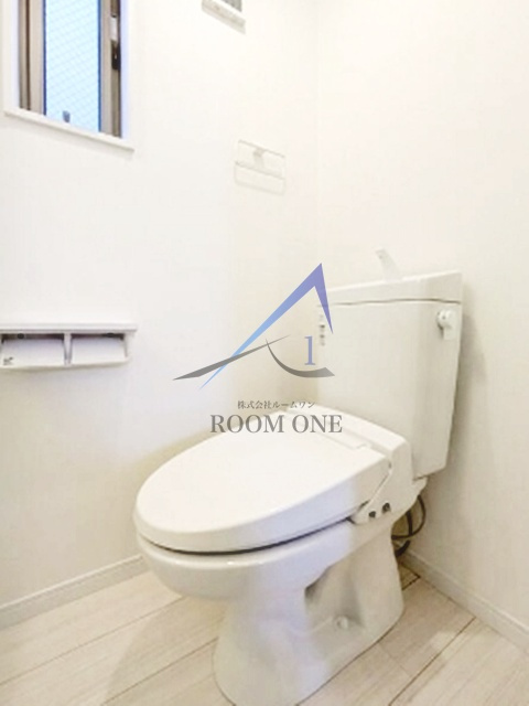 サークルハウスB棟 のトイレ|トイレです。