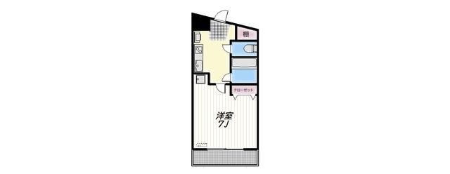 ＧＬＡＮＤの間取り|間取りです。