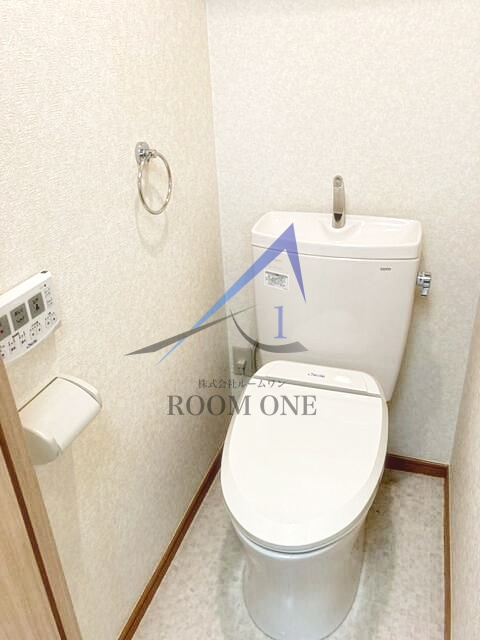 ＧＬＡＮＤのトイレ|トイレです。