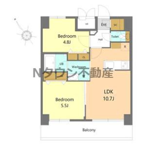 【間取り】 | S-RESIDENCE千種駅前ascent(アセント) | 間取りです