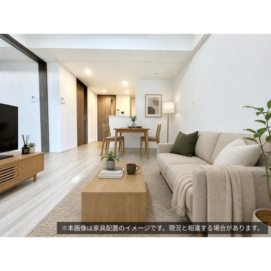 【居間・リビング】 | S-RESIDENCE千種駅前ascent(アセント) | 使いやすいリビングです