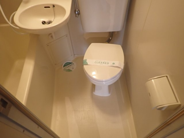 ストーク小石川の浴室|ゆったり過ごせるお風呂です