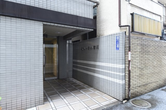 ストーク小石川のエントランス|エントランスです