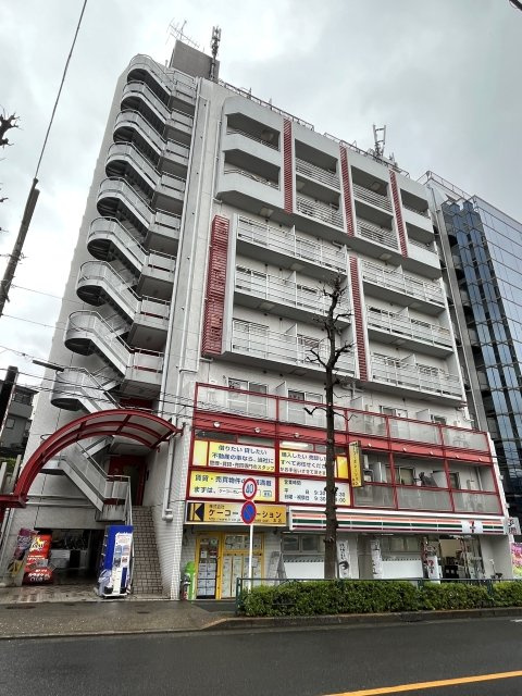 ライオンズマンシヨン白山駅前の外観|物件の外観です
