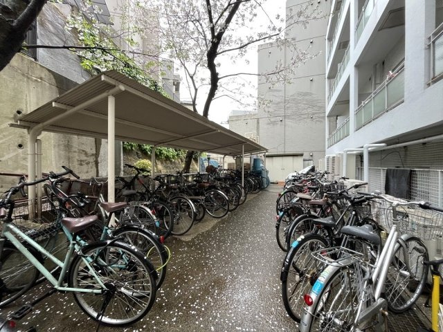 ライオンズマンシヨン白山駅前のその他共用部分|駐輪場