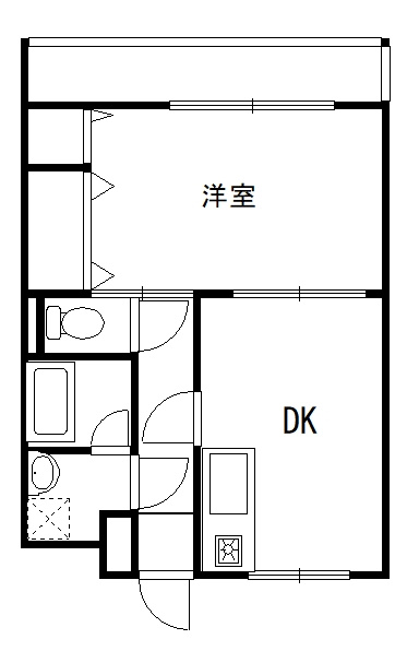 グリーンスターKEROの間取り