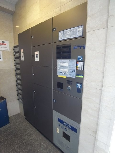 パレステュディオ早稲田のその他共用部分|宅配BOX