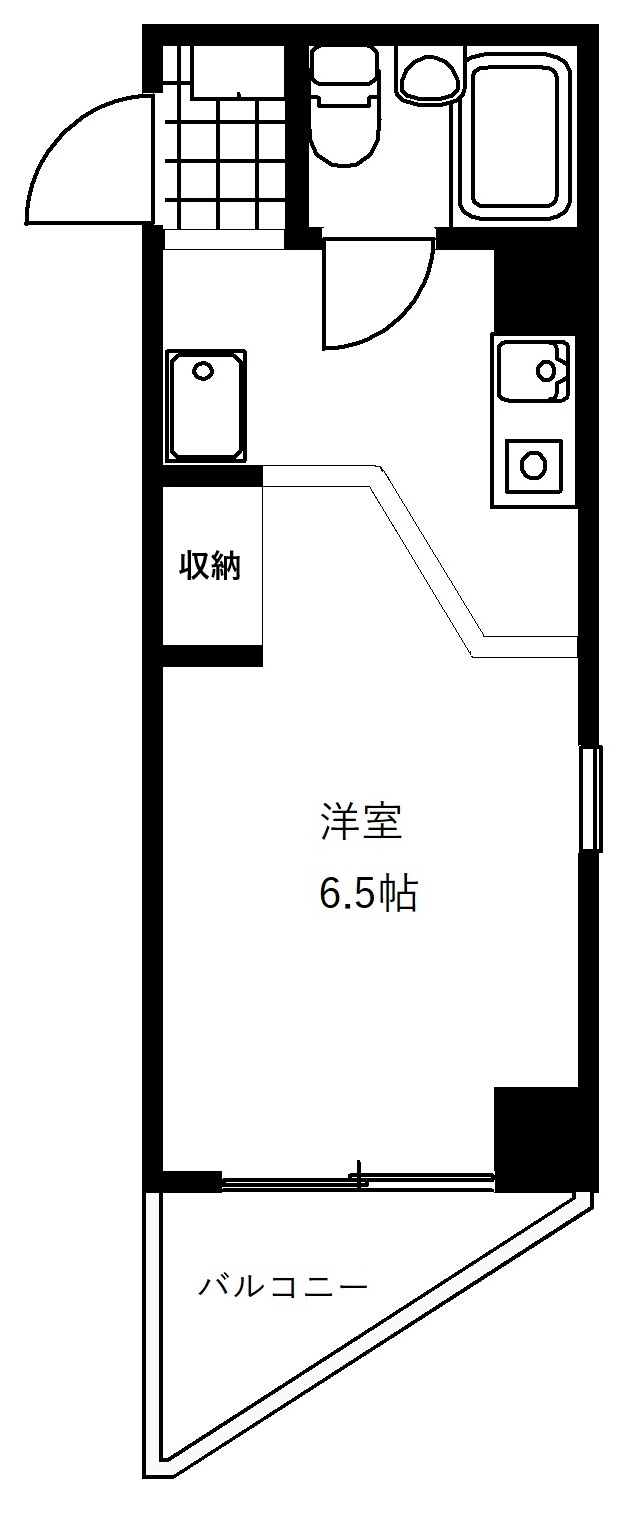 北綾瀬パークスクエアの間取り