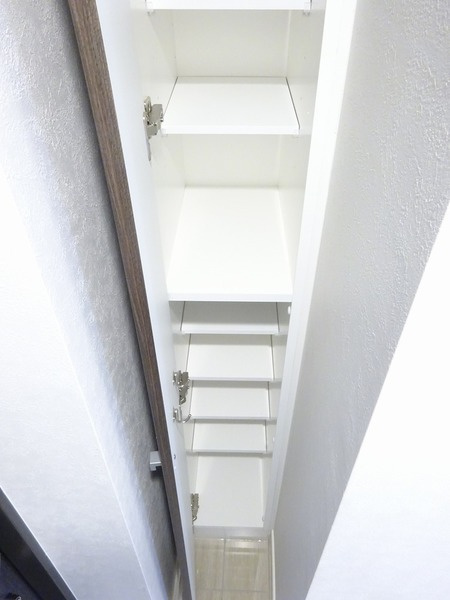 ＡＺＥＳＴお花茶屋Ⅳの収納|収納スペース豊富です