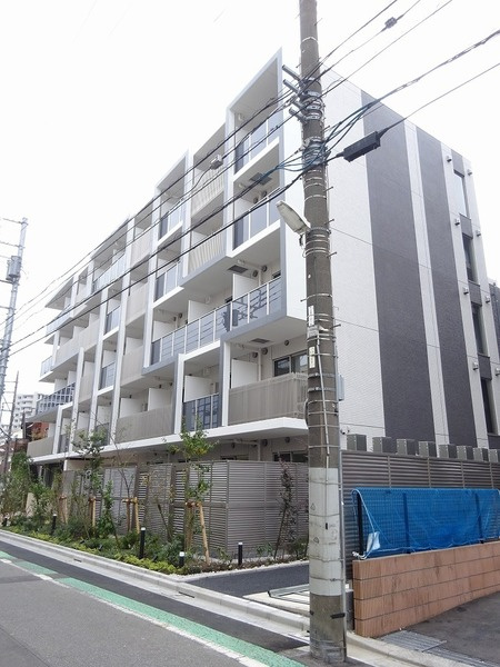 ＡＺＥＳＴお花茶屋Ⅳの外観|建物外観を気になさる方へ、見た目の良い物件です