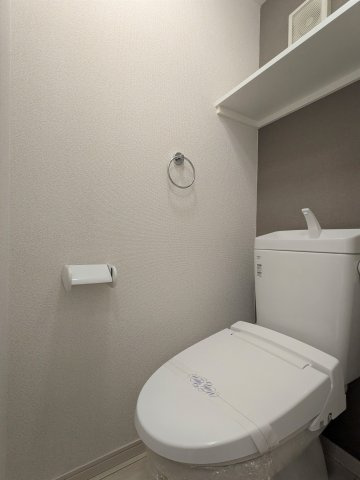 セルカ谷在家のトイレ|シンプルで使いやすいトイレです