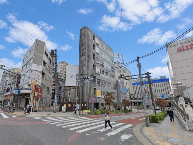 フィル・パーク大井町駅前の外観