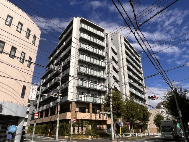 ファミルート八王子の外観|外観もきれいです