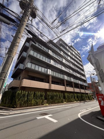 ファミルート八王子の外観|きれいな外観です