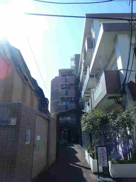 ダイホープラザ千歳烏山Ａ棟の外観|建物外観を気になさる方へ、見た目の良い物件です