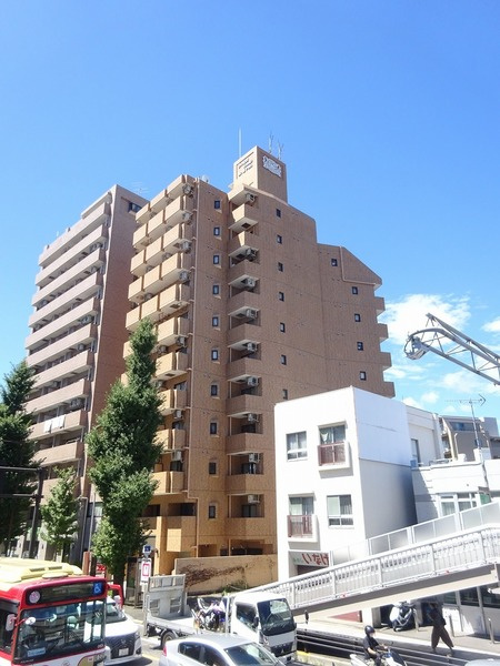 ライオンズマンシヨン西八王子第二の外観|外観もきれいです