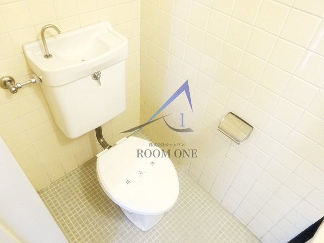 シーエス大井ビルのトイレ|トイレです。