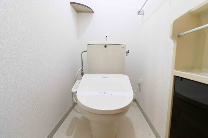 エール上新のトイレ
