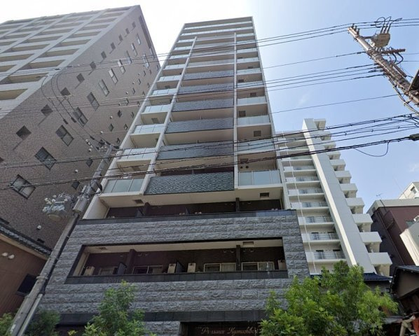 エス・キュート京町堀の外観
