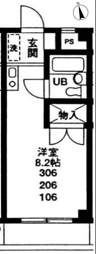 【間取り】 | ラピュタ浜田山