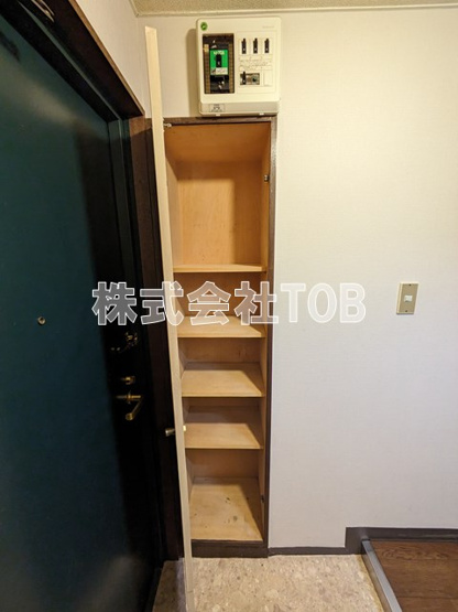 【設備】 | ラピュタ浜田山 | シューズボックス