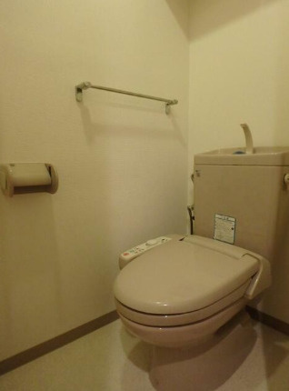 サンヴェールミナミマゴメのトイレ|トイレです