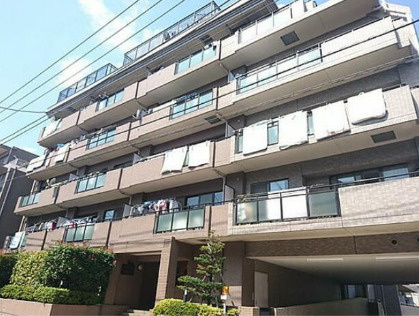 サンヴェールミナミマゴメの外観|おしゃれな外観です