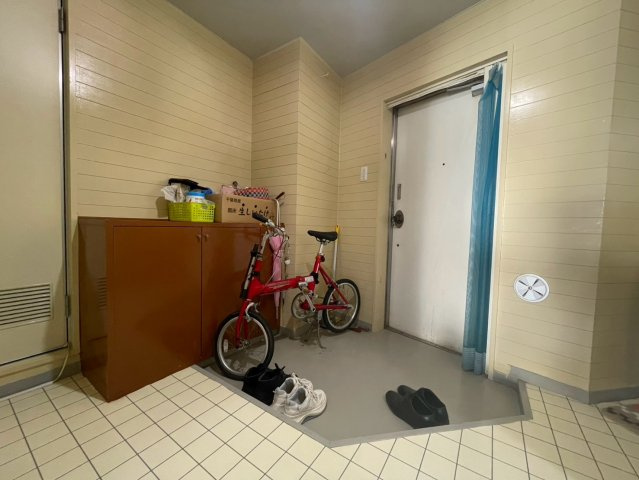 クアライフ御宿　９階の玄関